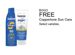 Walgreens Coppertone Sun Care offer
