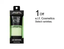 Walgreens e.l.f. Cosmetics Liquid Poreless Putty Primer + Cica offer