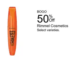 Walgreens Rimmel Cosmetics offer
