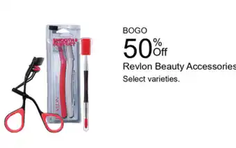 Walgreens Revlon Beauty Accessories offer