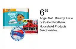 Walgreens Angel Soft, Brawny, Dixie or Quilted Northern Household Products offer