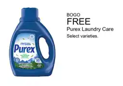 Walgreens Purex Laundry Care offer