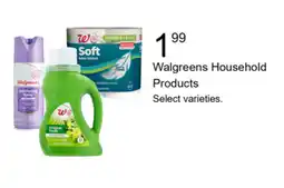 Walgreens Walgreens Household Products offer
