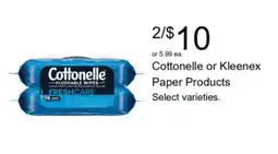 Walgreens Cottonelle flushable wipes offer