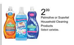 Walgreens Palmolive or Suavitel Household Cleaning Products offer