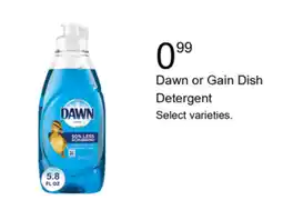 Walgreens Dawn dish detergent offer