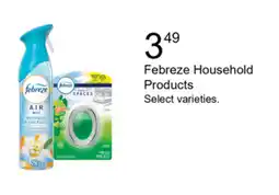 Walgreens Febreze Household Products offer
