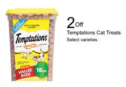 Walgreens Temptations Cat Treats offer