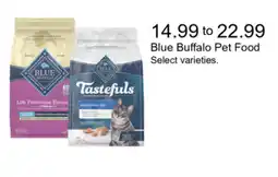Walgreens Blue Buffalo Pet Food offer