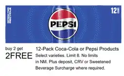 Walgreens Coca-Cola or Pepsi Products offer