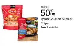 Walgreens Tyson Chicken Bites or Strips offer