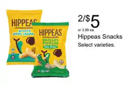 Walgreens Hippeas Snacks offer