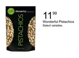 Walgreens Wonderful Pistachios offer