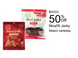 Walgreens Nice! Jerky offer