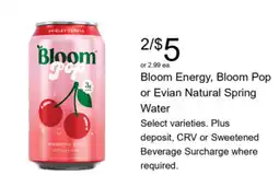 Walgreens Bloom Pop offer
