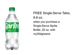 Walgreens Sprite offer