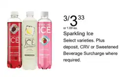 Walgreens Sparkling Ice offer