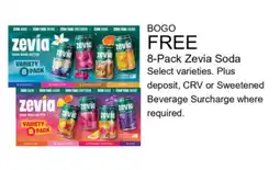 Walgreens Zevia Soda offer