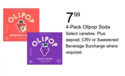 Walgreens Olipop soda offer