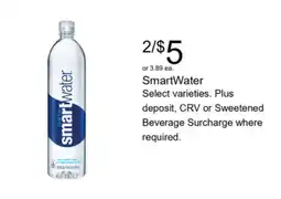 Walgreens SmartWater offer