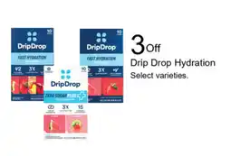 Walgreens Drip Drop Hydration offer
