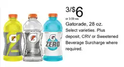 Walgreens Gatorade offer