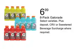 Walgreens 8-Pack Gatorade offer