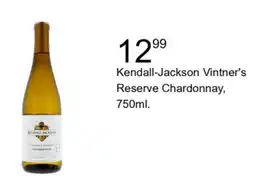 Walgreens Kendall-Jackson Vintner's Reserve Chardonnay offer