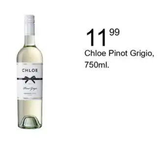 Walgreens Chloe Pinot Grigio offer