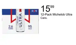 Walgreens Michelob Ultra offer