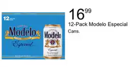 Walgreens Modelo Especial offer