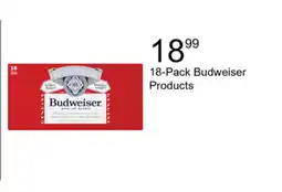 Walgreens Budweiser Products offer