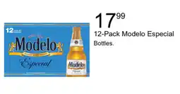 Walgreens Modelo Especial offer
