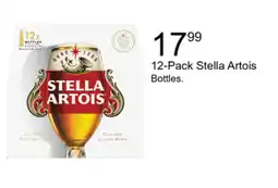 Walgreens Stella Artois Bottles offer