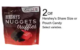 Walgreens Hershey's Share Size or Pouch Candy offer
