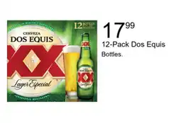 Walgreens Dos Equis Lager Especial offer