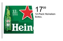 Walgreens Heineken 12-Pack Bottles offer