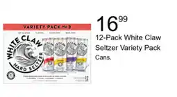 Walgreens White Claw Hard Seltzer offer