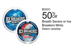 Walgreens Breath Saver or Ice Breakers Mints offer