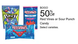 Walgreens Red Vines or Sour Punch Candy offer