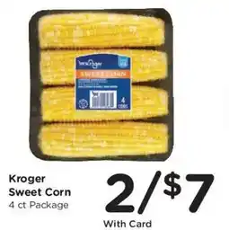 Ralphs Kroger sweet corn offer