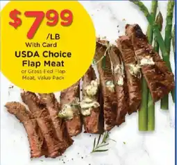 Ralphs Usda Choice Flap Meat offer