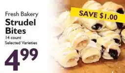 Festival Foods Fresh Bakery Strudel Bites offer