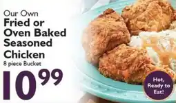 Festival Foods Our Own Fried or Oven Baked Seasoned Chicken offer