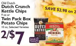 Festival Foods Old Dutch Dutch Crunch Kettle Chips offer