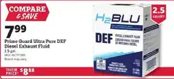 Rural King Prime Guard ultra pure def diesel exhaust fluid offer