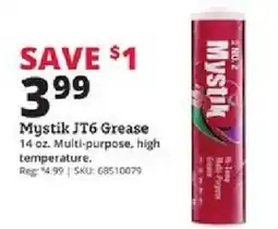 Rural King Mystik JT6 Grease offer