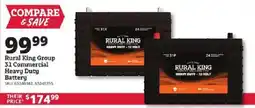 Rural King Rural King Group 31 Commercial Heavy Duty Battery offer