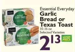 Festival Foods Essential Everyday Garlic Bread or Texas Toast offer