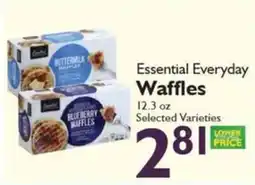 Festival Foods Essential Everyday Waffles offer